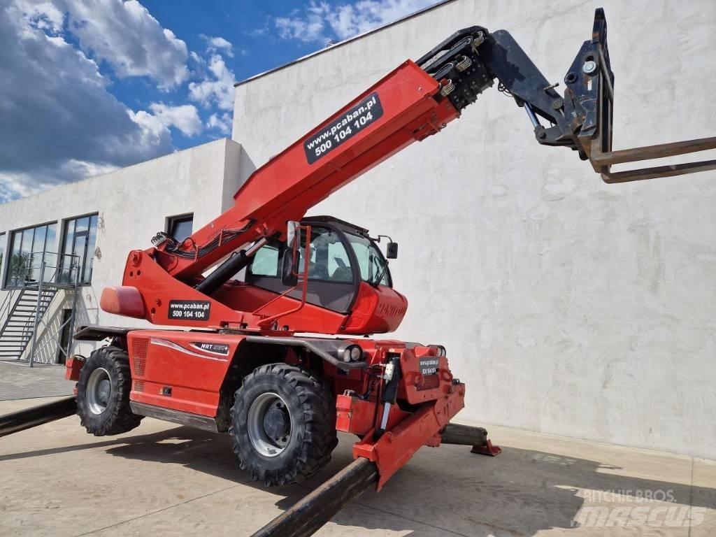 Manitou 2150+     M312 Teleszkópos rakodók