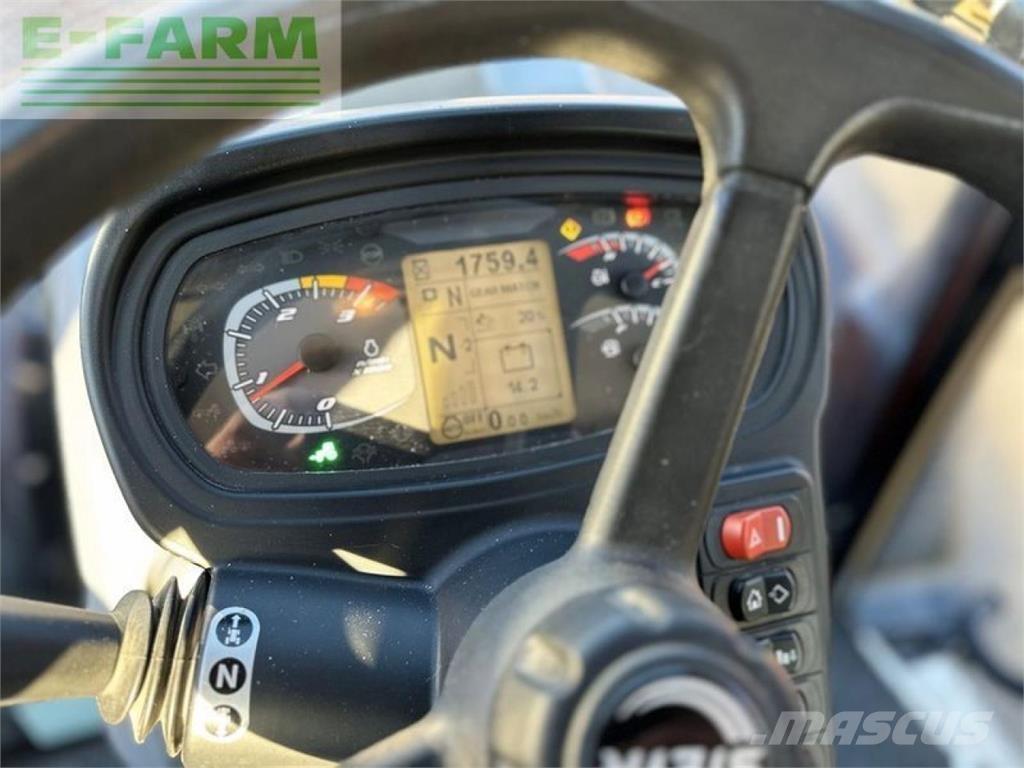 Steyr 4110 multi Traktorok