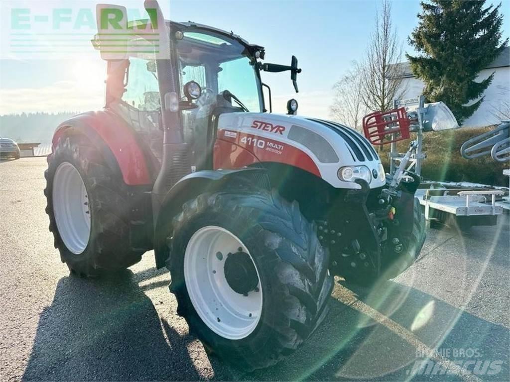 Steyr 4110 multi Traktorok