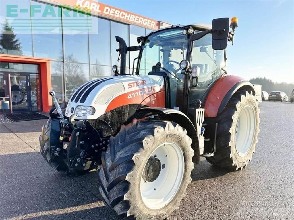 Steyr 4110 multi Traktorok