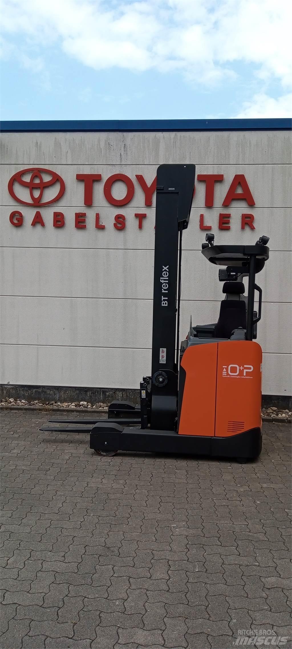 Toyota RRE 160H Tolóoszlopos targonca