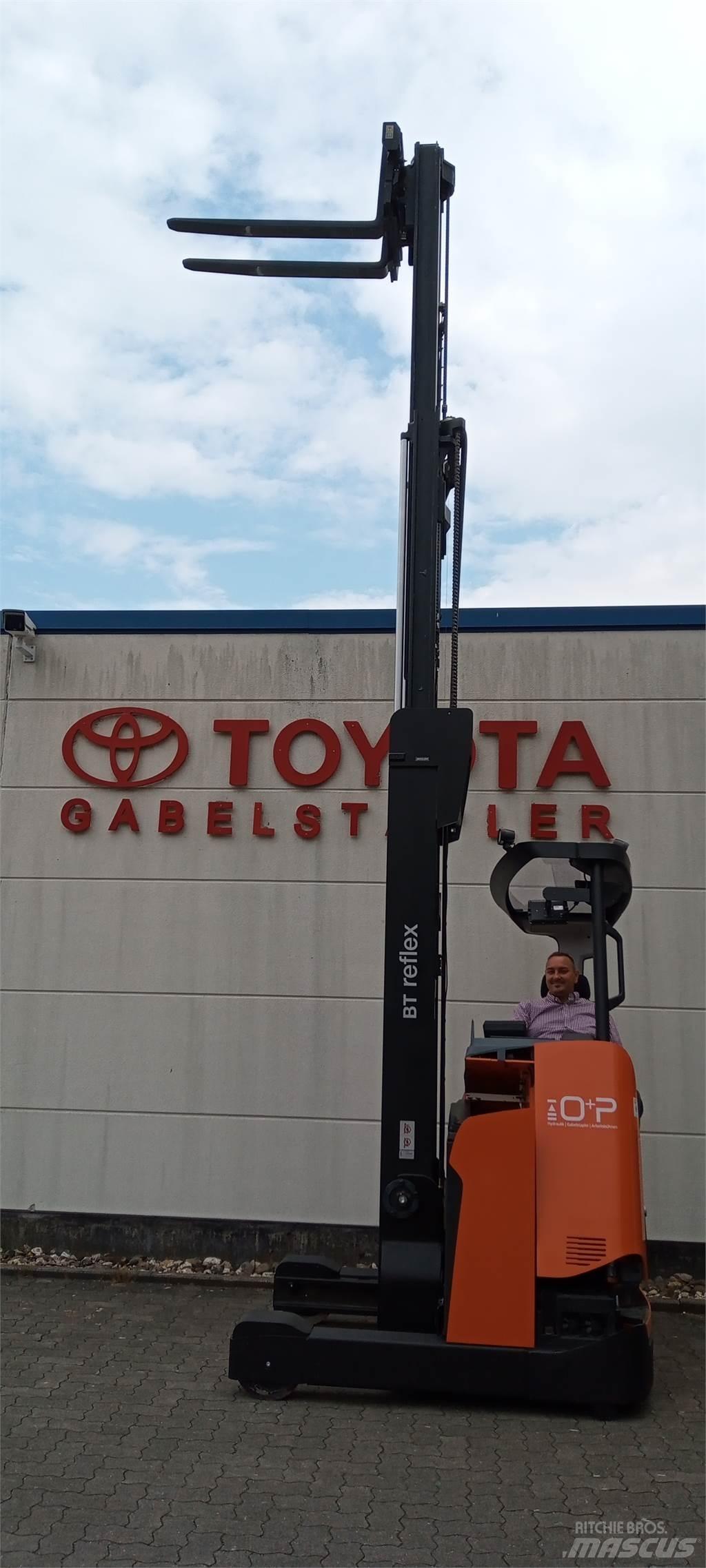 Toyota RRE 160H Tolóoszlopos targonca