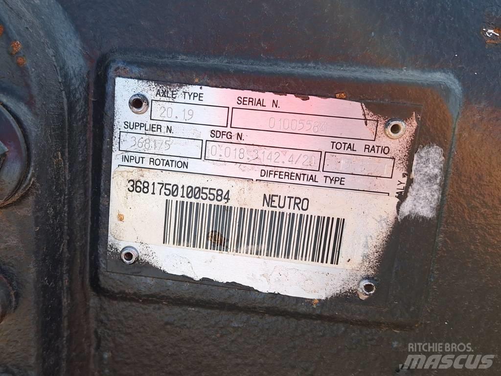 Carraro 20.19 Váltók