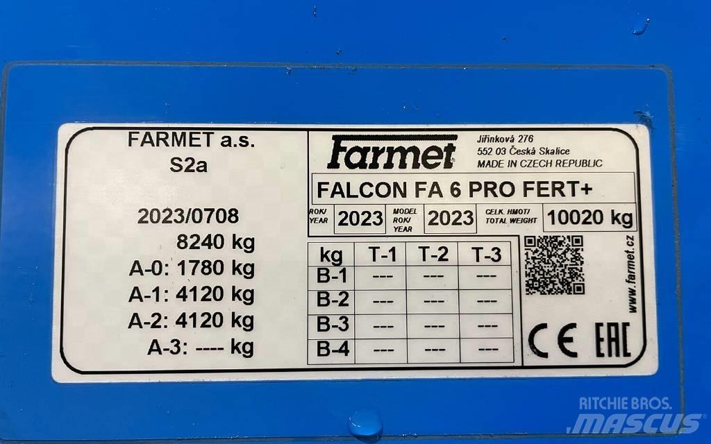 Farmet Falcon 6 Pro Sorvetőgép