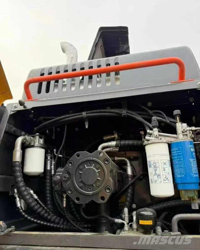 Volvo EC 380 Lánctalpas kotrók