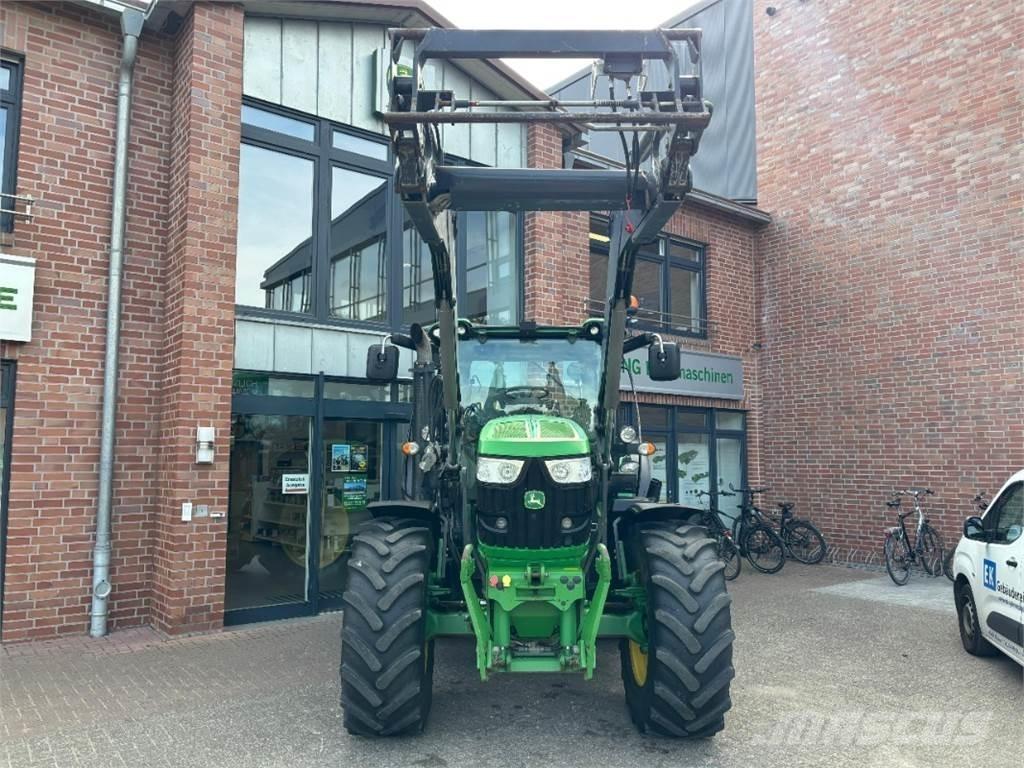John Deere 6140R Traktorok