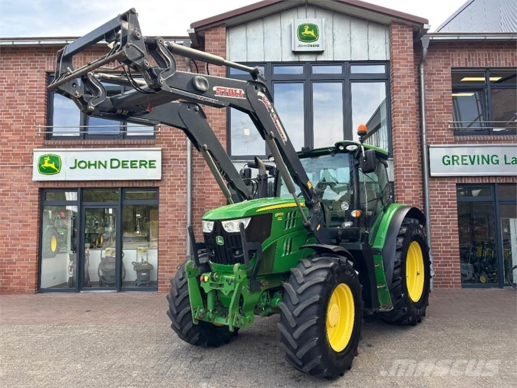 John Deere 6140R Traktorok