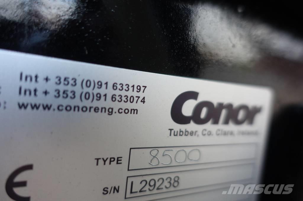 Conor 8500 R Poranyag tartályos