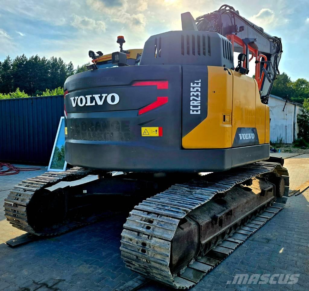 Volvo ECR 235 EL Lánctalpas kotrók
