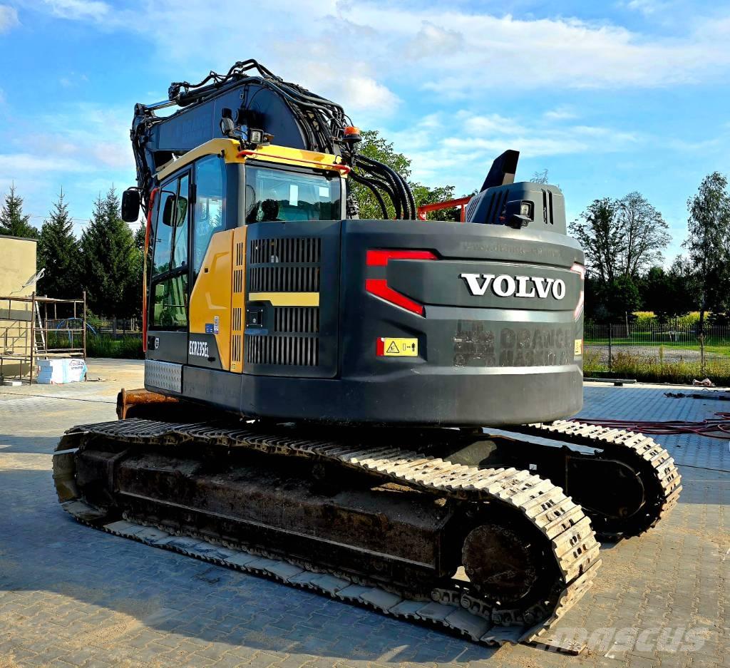 Volvo ECR 235 EL Lánctalpas kotrók