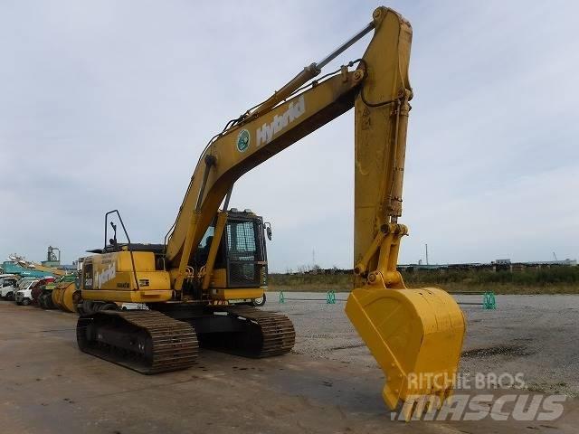 Komatsu PC200-8E0 Közepes (midi) kotrók 7 t - 12 t