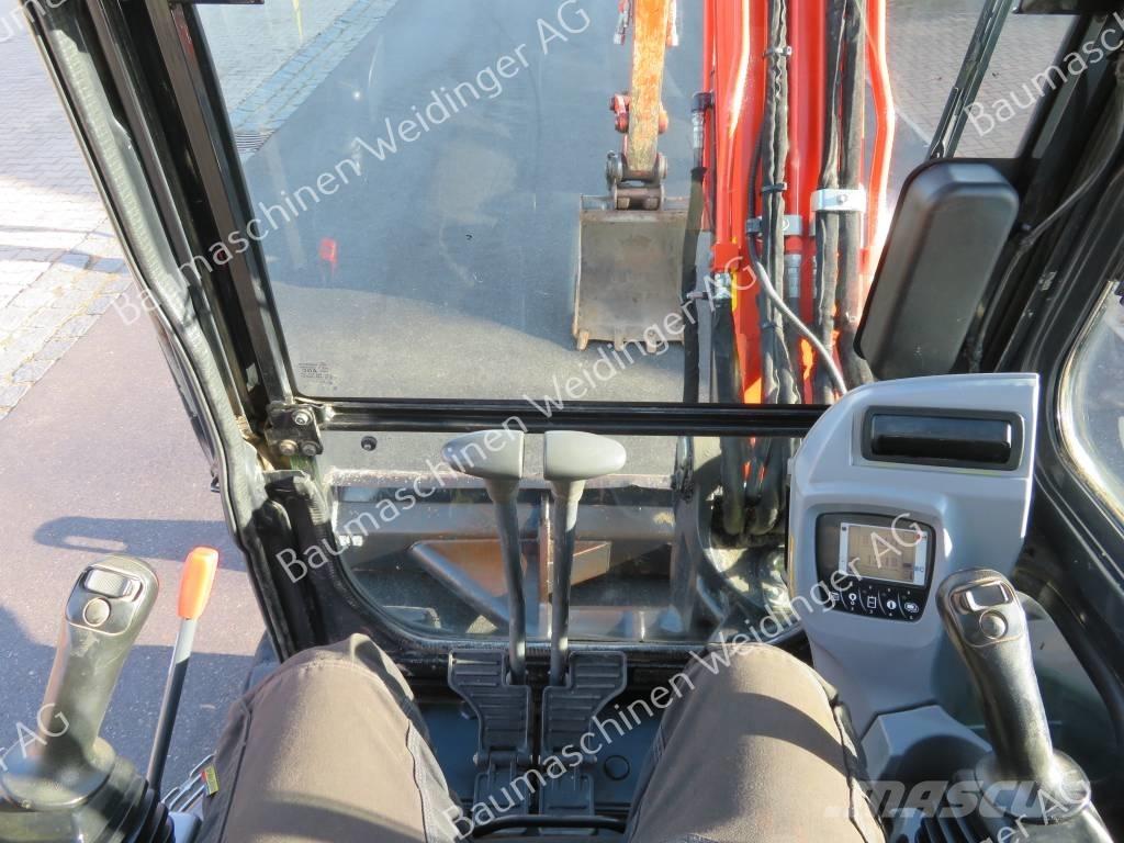 Kubota U 55-4 Mini kotrók < 7t