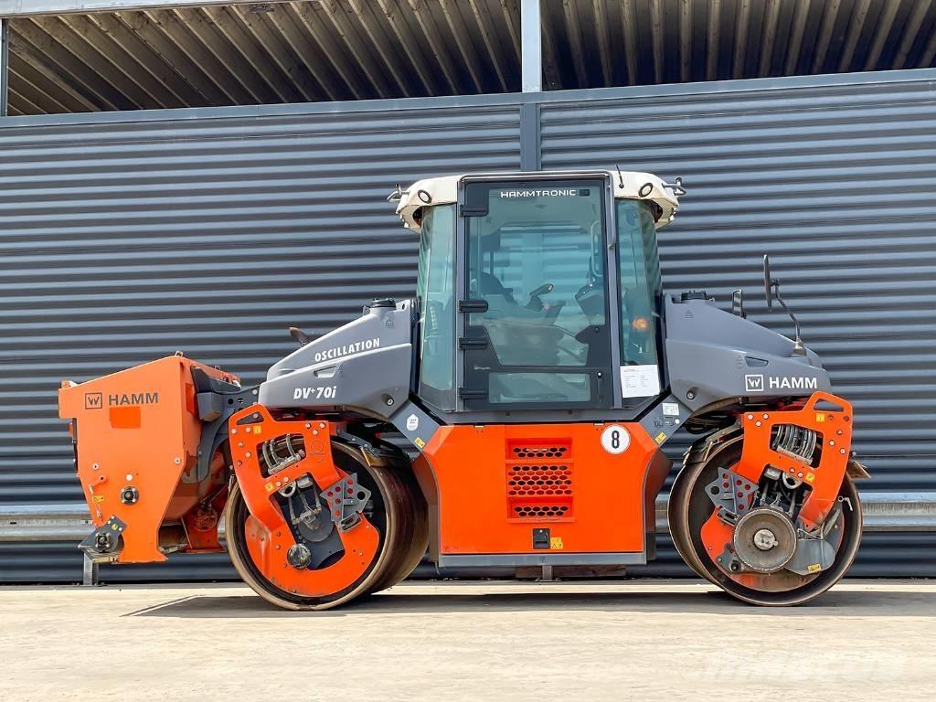 Hamm DV+ 70I VO-S Ikerdobos hengerek