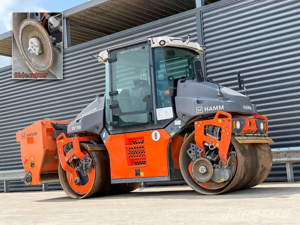 Hamm DV+ 70I VO-S Ikerdobos hengerek