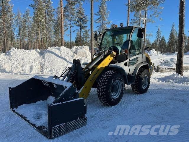 Kramer 680 Gumikerekes homlokrakodók