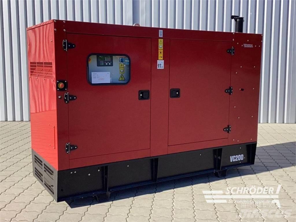 Valtra VG 205 Egyéb mezőgazdasági gépek