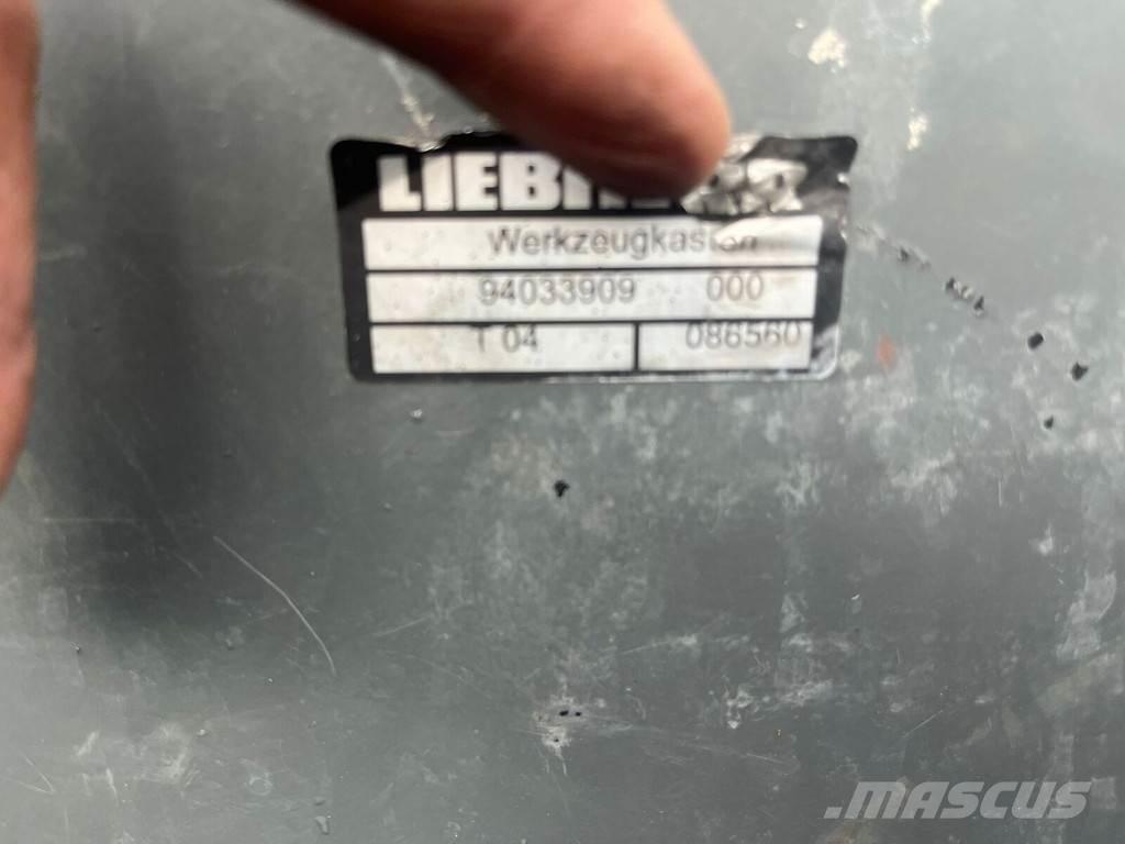 Liebherr / Toolbox Haszonjárművek - Egyéb
