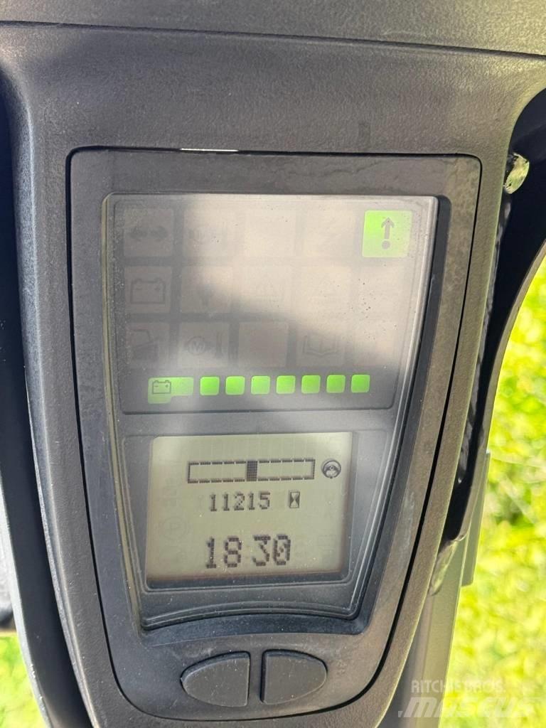 Linde E 14-01 Elektromos targoncák