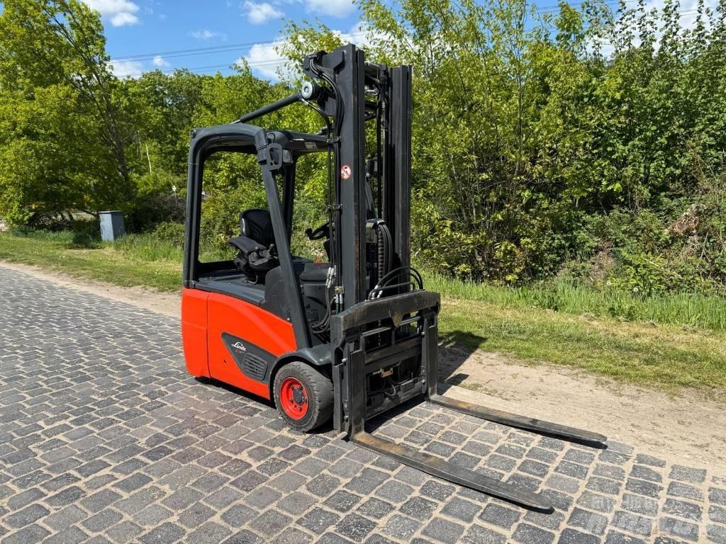 Linde E 14-01 Elektromos targoncák
