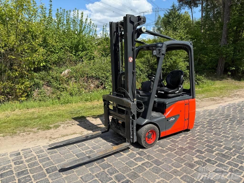 Linde E 14-01 Elektromos targoncák