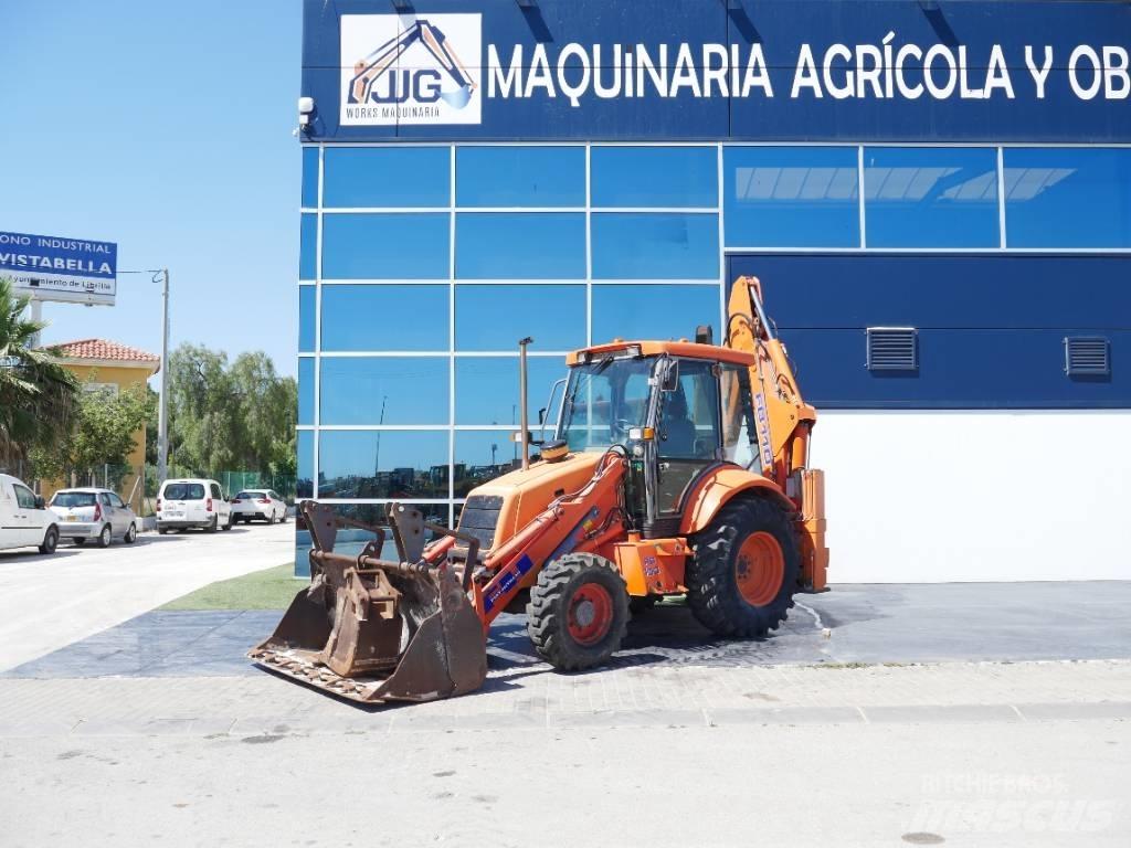 Fiat-Hitachi FB 110 Kotrórakodók