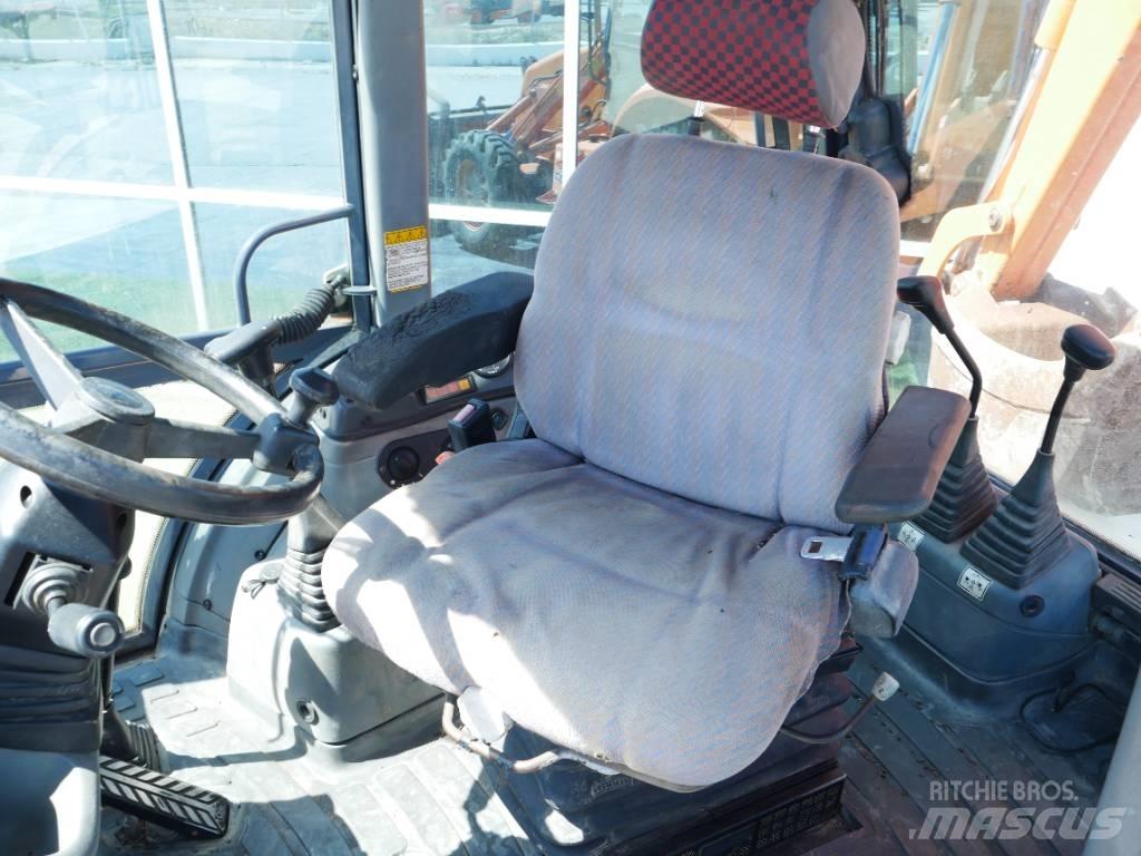 Fiat-Hitachi FB 110 Kotrórakodók