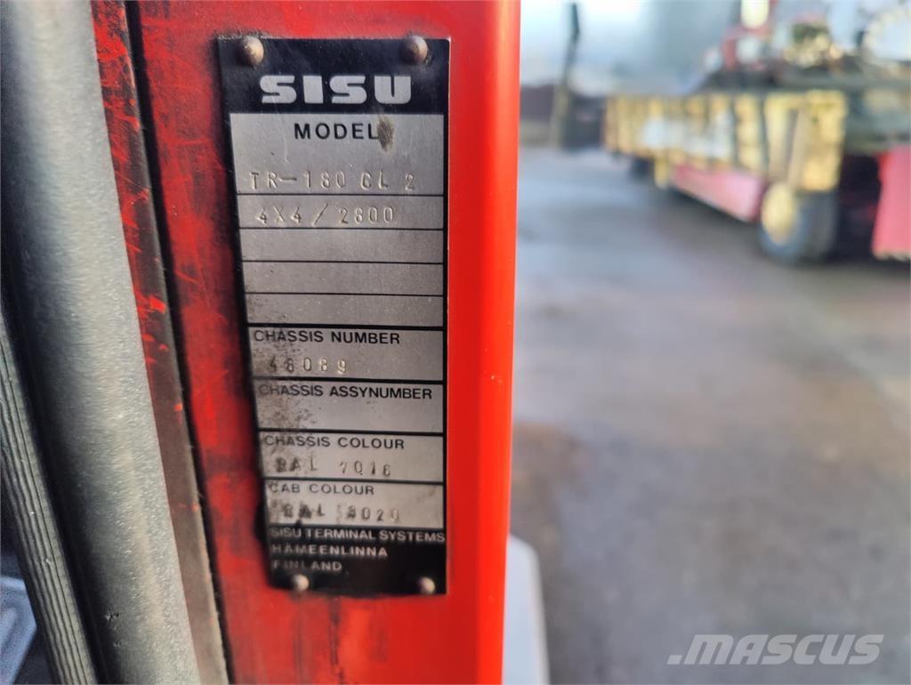 Sisu TR180 Gl 2 Terminál targoncák
