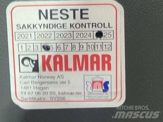 Kalmar ECF50-6 Elektromos targoncák