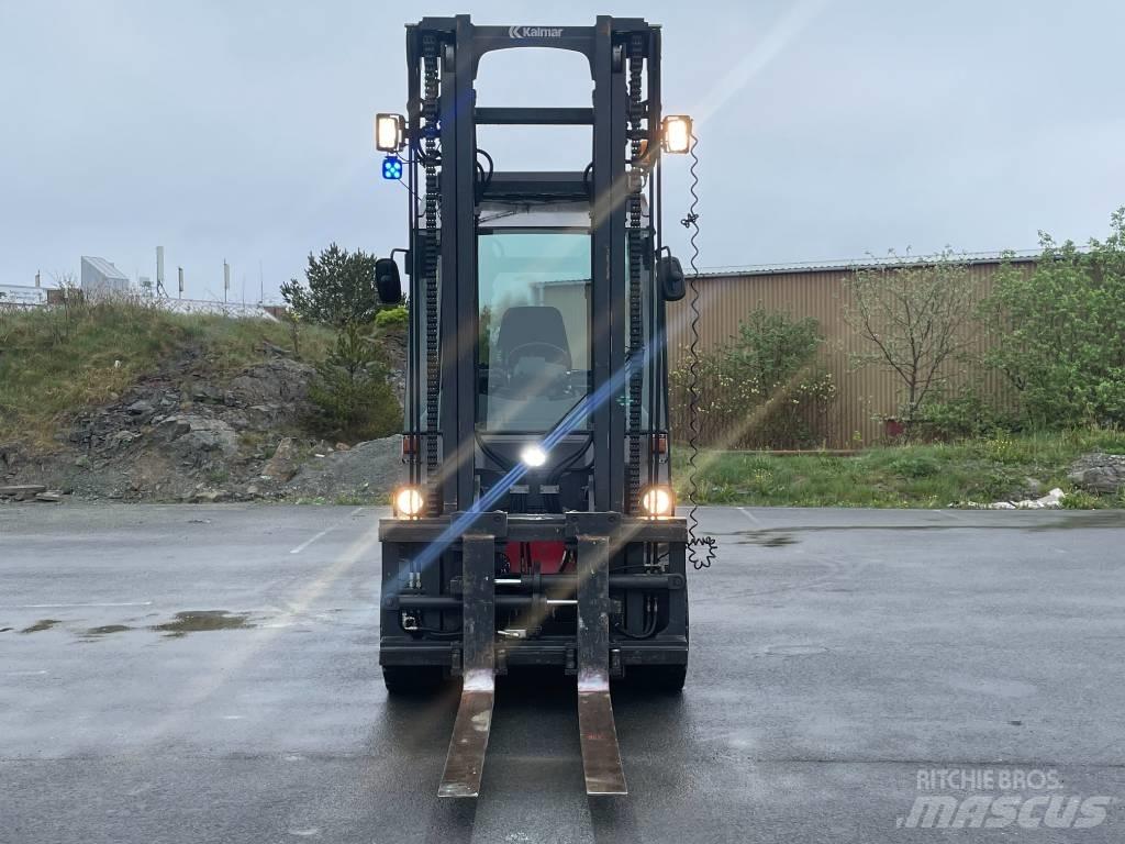 Kalmar ECF50-6 Elektromos targoncák