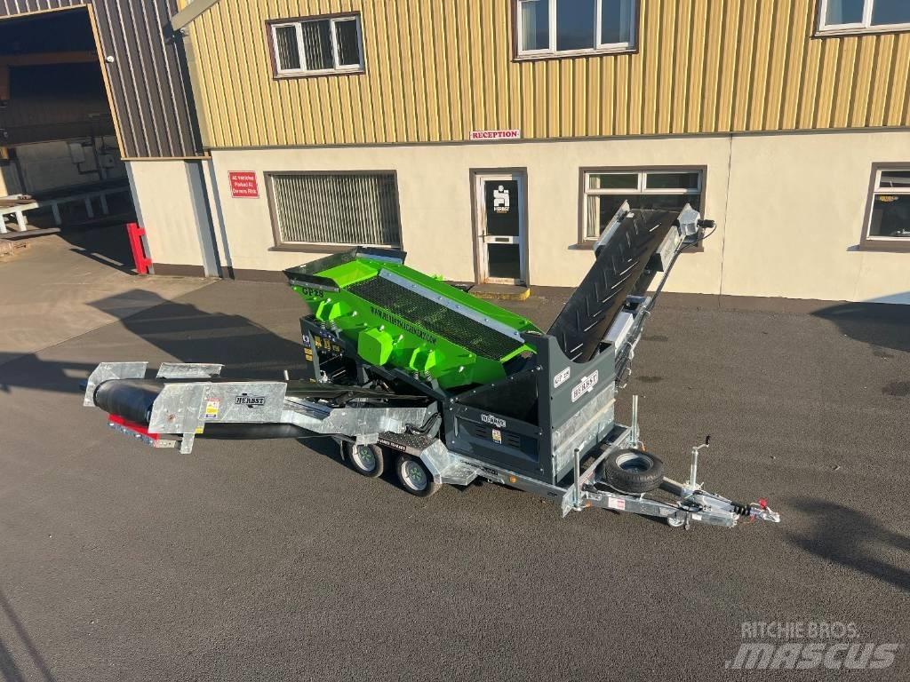 Herbst GP28 Osztályozó berendezések