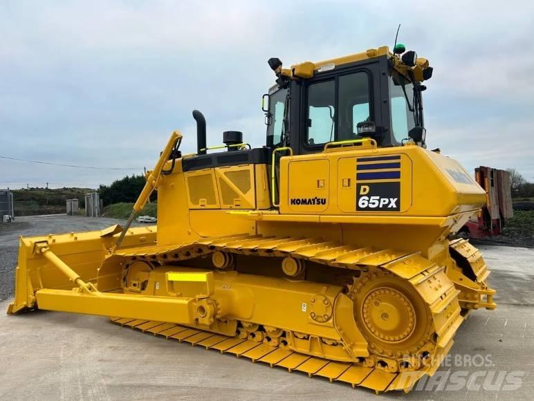 Komatsu D 65PX-18 lánctalpas dózerek