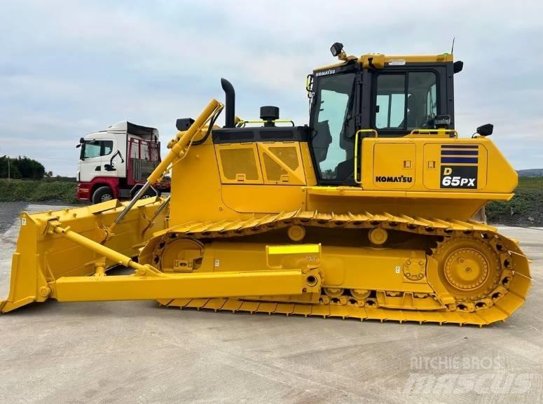 Komatsu D 65PX-18 lánctalpas dózerek