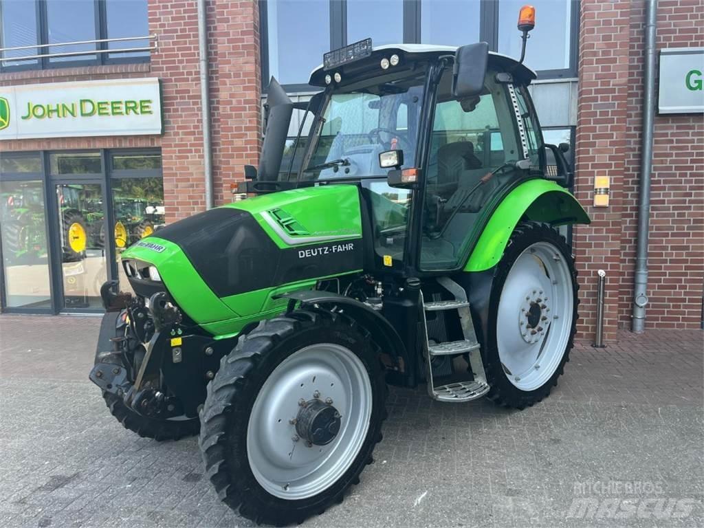 Deutz-Fahr TTV 420 Traktorok