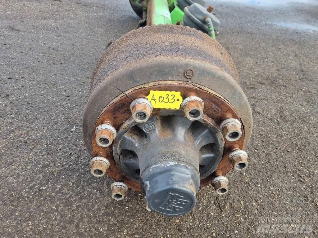 BPW ECO Drum Tengelyek