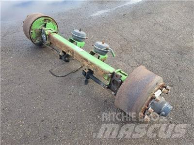 BPW ECO Drum Tengelyek
