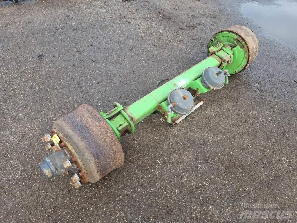 BPW ECO Drum Tengelyek