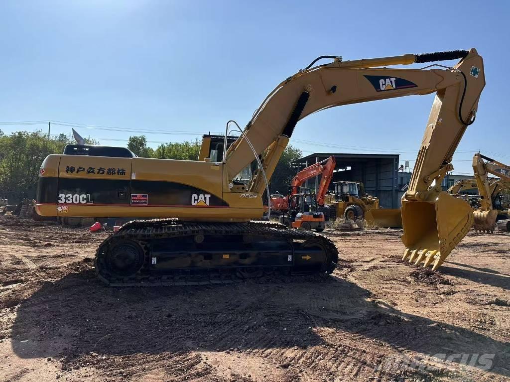 CAT 330C Lánctalpas kotrók