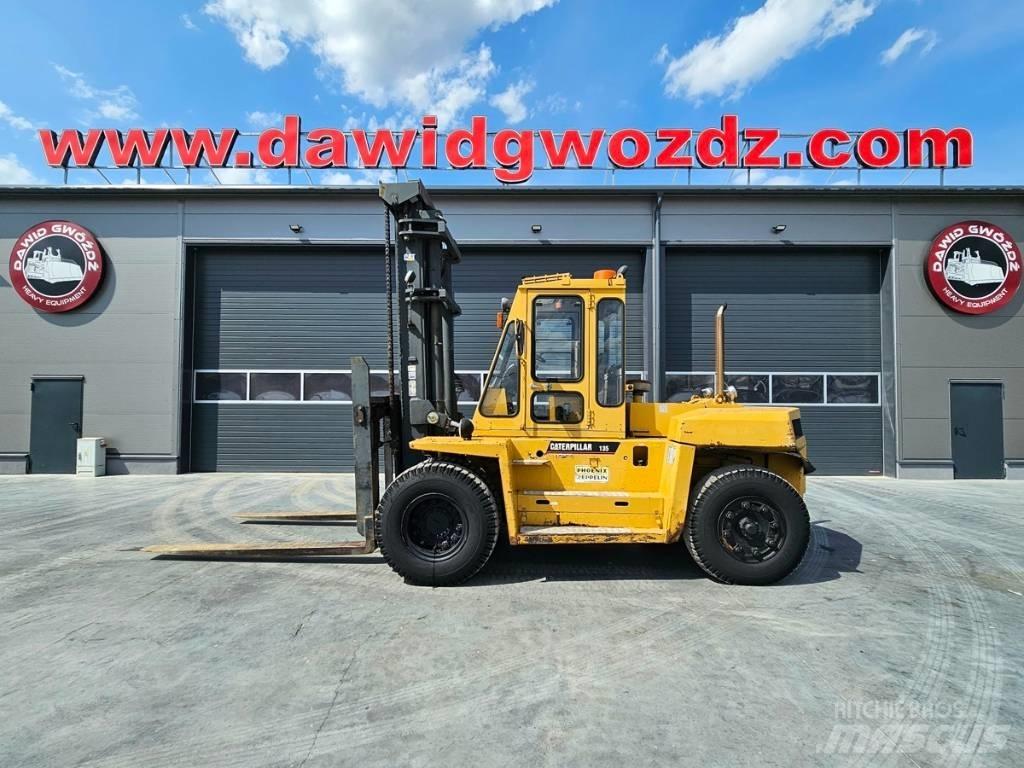CAT DP 135 Konténerszállítók