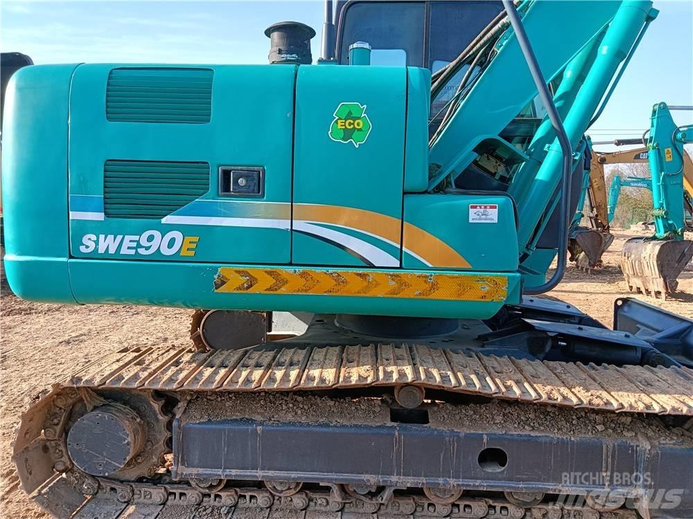 Sunward SWE90E Lánctalpas kotrók