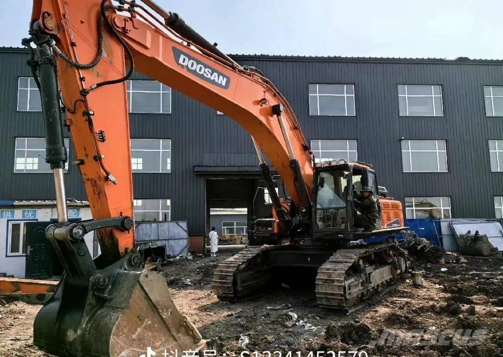 Doosan DX 500 LC Lánctalpas kotrók