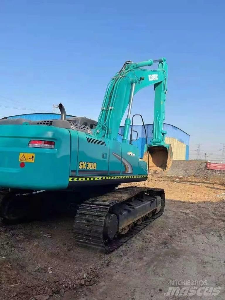Kobelco SK 350 Lánctalpas kotrók