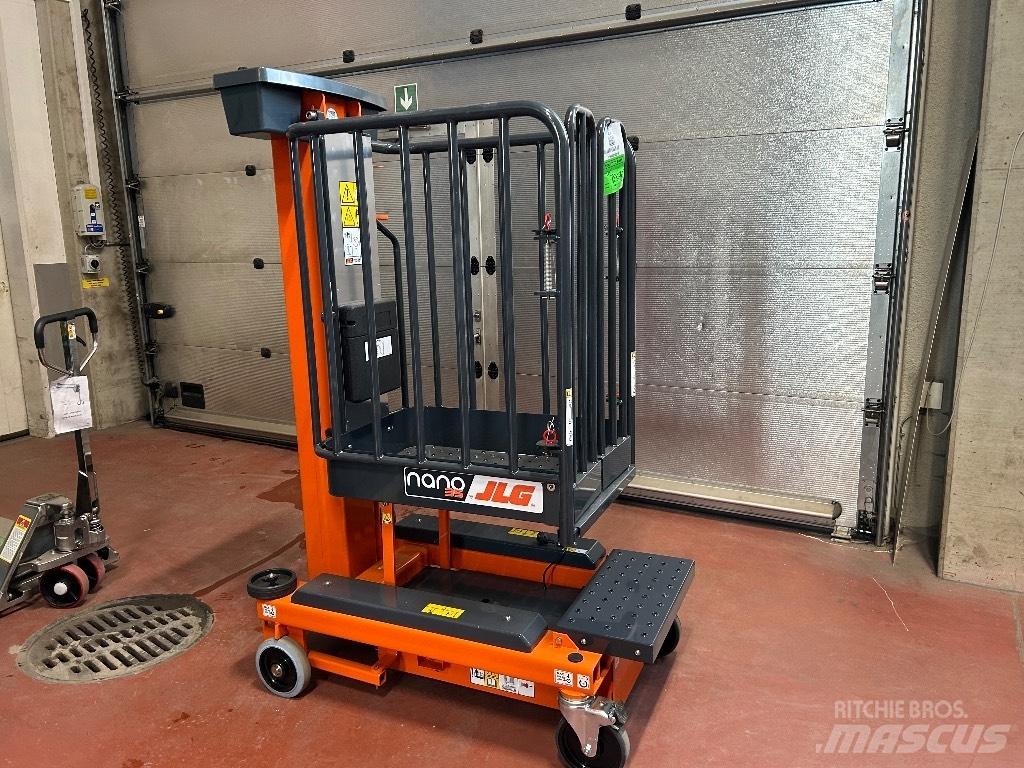 JLG Nano 35 Személyemelők