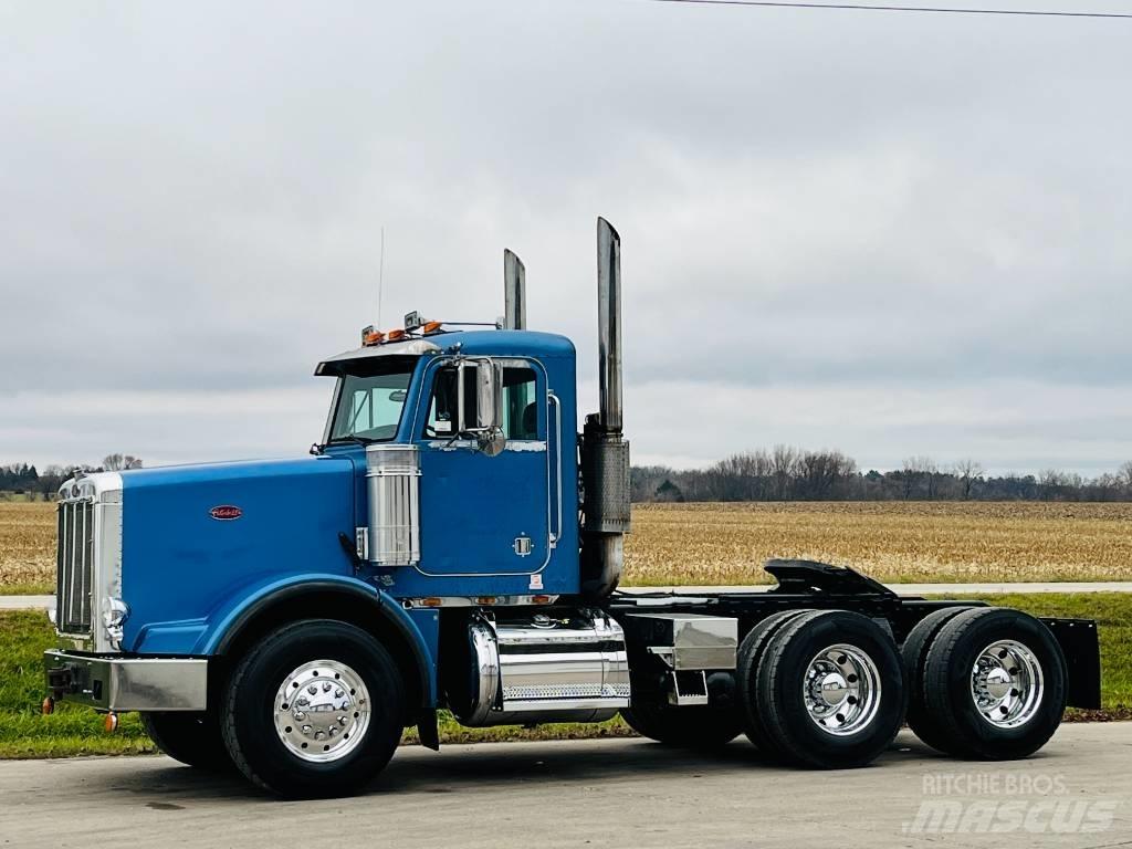 Peterbilt 357 Nyergesvontatók
