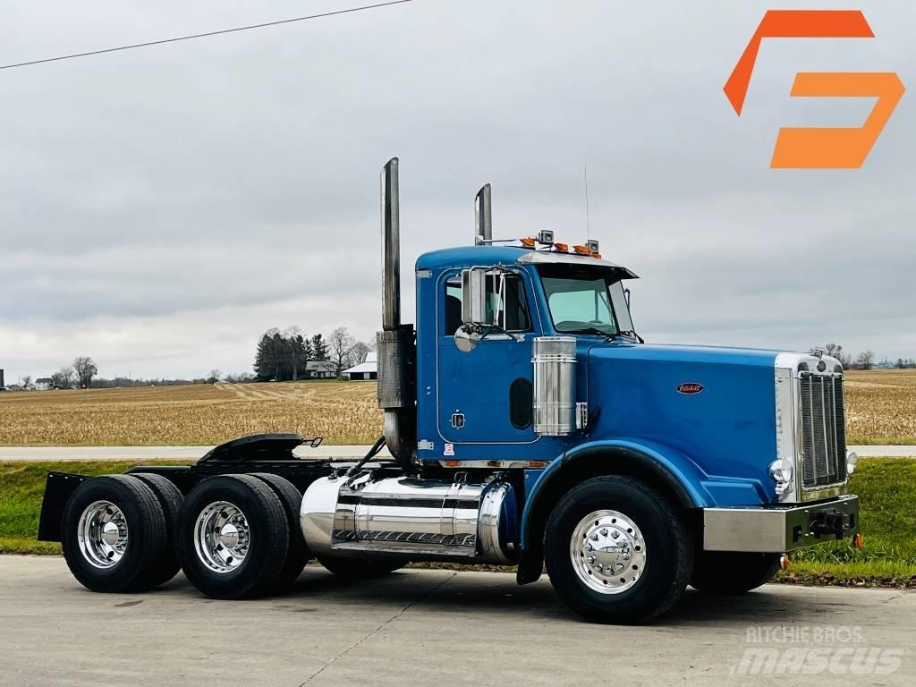 Peterbilt 357 Nyergesvontatók