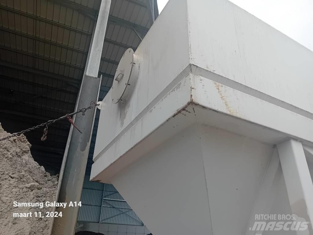  Eurofab Silo Tartályok és tölcsérek