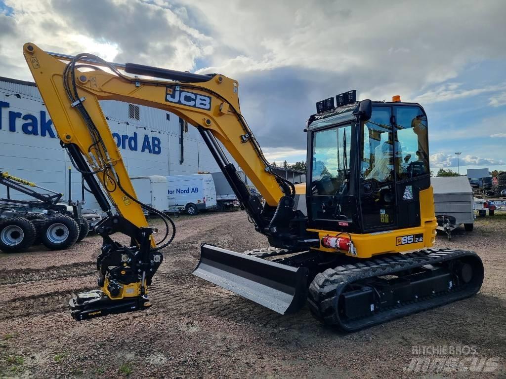 JCB 85Z-2 Ny! omg.lev! Közepes (midi) kotrók 7 t - 12 t