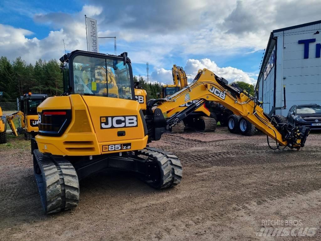 JCB 85Z-2 Ny! omg.lev! Közepes (midi) kotrók 7 t - 12 t