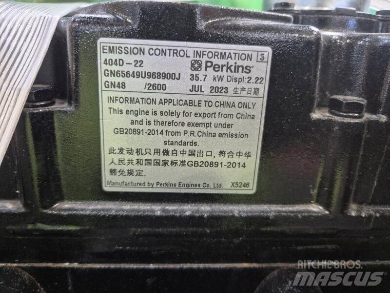 Perkins 404D-22 Motorok