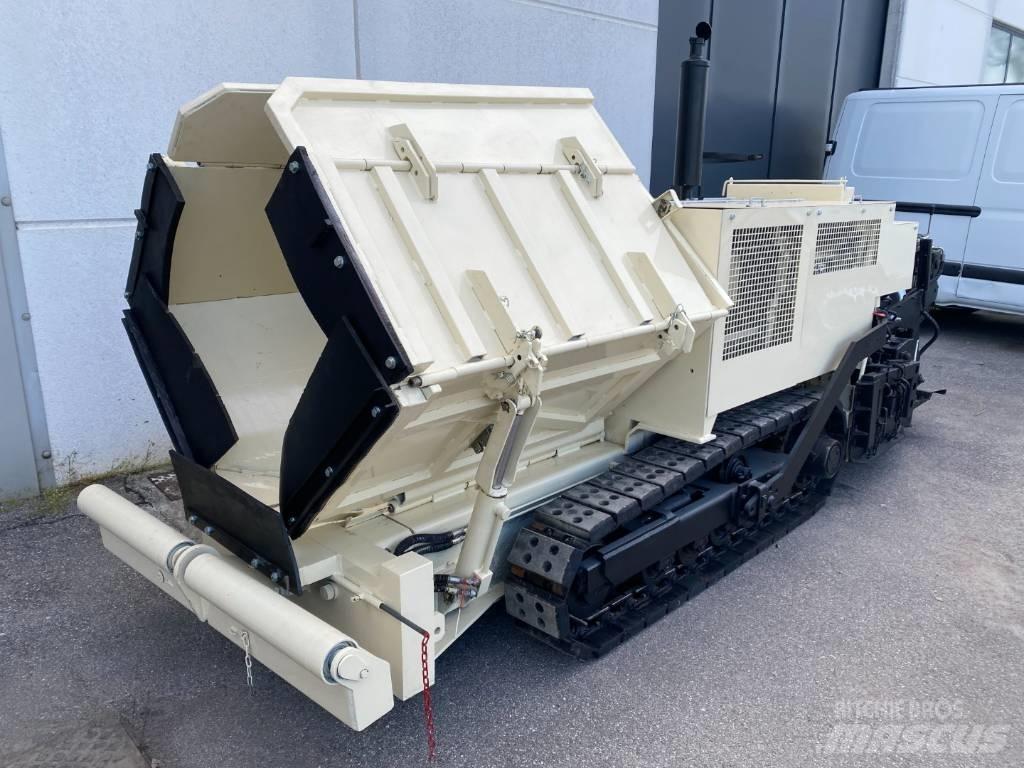 Ingersoll Rand 340T Aszfalt terítõ gépek