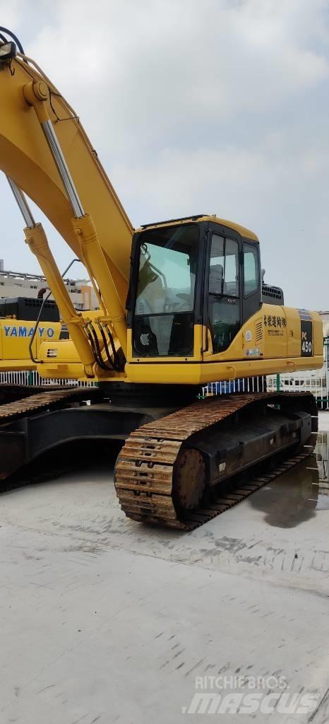Komatsu PC 450 LC-7 Lánctalpas kotrók